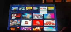 Tv 55 inch