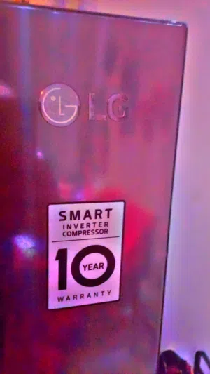 LG Great refrigerator 2021 model