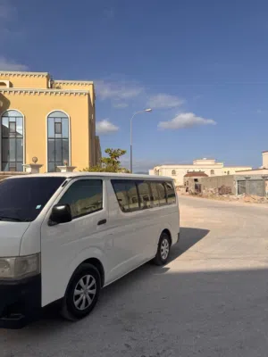 للايجار باص تويوتا هايس