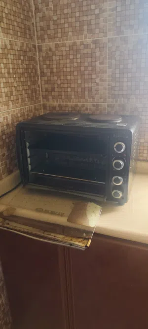 فرن كهرباء اتنين عين تسخين فوق