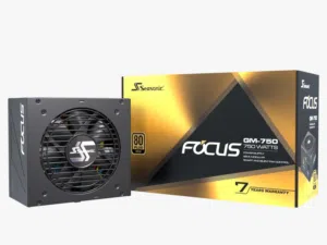 Seasonic FOCUS GM 750W 80+ Gold Semi-Modular