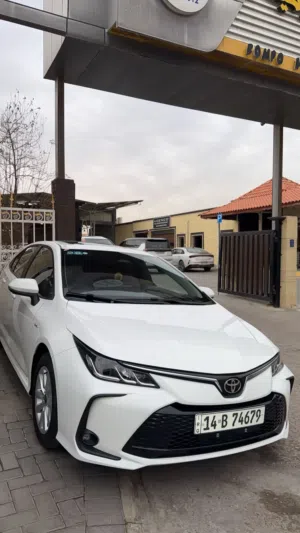 كورلا 2025 هايبرد