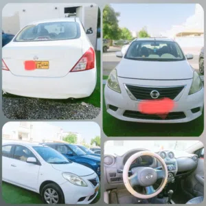 Nissan Sunny 2013; Good condition