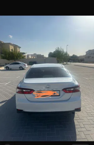 Toyota camry 2022 gcc