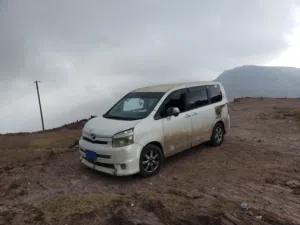 Used Toyota Voxy in Sana'a
