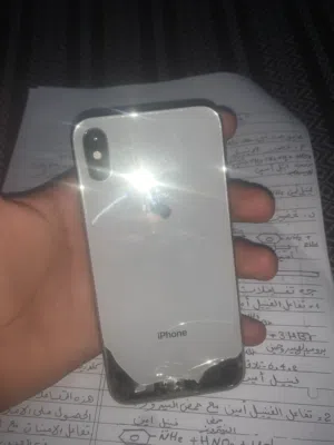 Apple iPhone X 64 GB in Tripoli