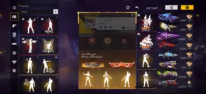 Free Fire Accounts and Characters for Sale in Amman