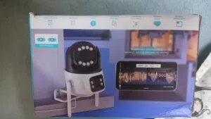 كاميرا المراقبة الذكية بدقة 4K – حماية بيتك أو محلك التجاري بأحدث التقنيات! شوف الوصف