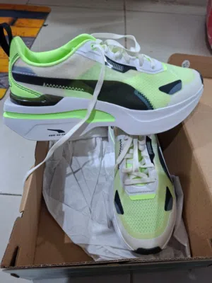 Puma and Lacoste shoes...Purchased from avenues