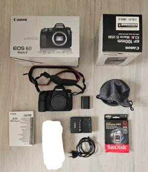 EOS 6D CAMERA CANON MARK II