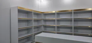 ارفف  + كاونتر