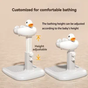Portable Baby Bath Support Stand  حامل مساعد لاستحمام الطفل