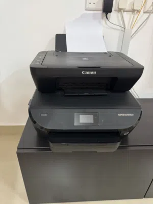 Two printers by 8