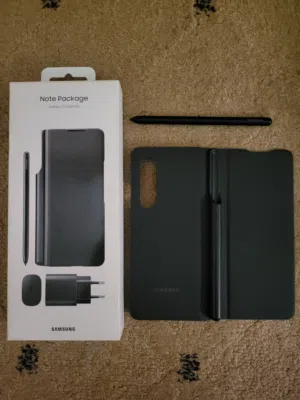 Samsung Galaxy Z Fold3 5G Note Package .