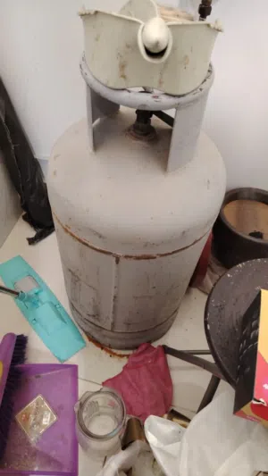 سليندر غاز