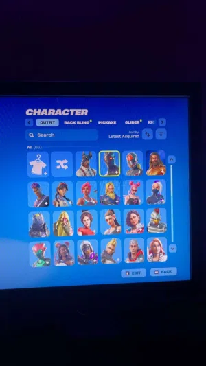 بيع حساب فورت نايت