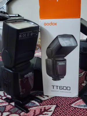 فلاش جديد godox tt600 جديد جديد