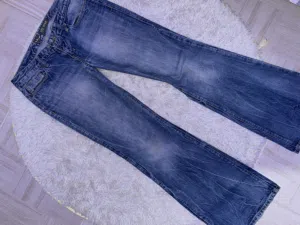 بنطال للبيع (thrifted low rise)