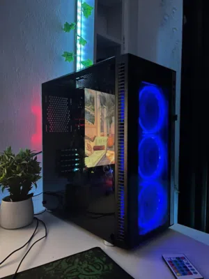 Pc قيمنق مواصفاته في وصف