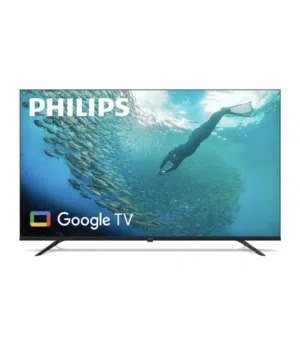 Philips 55” 4K Smart TV – Google TV, Voice Control (2024 Model)