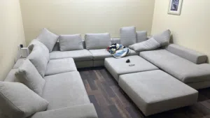 Italian premium Excellent like new sofa set for sale