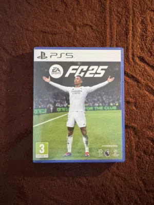 FC 25 for play station 5 (brand new)