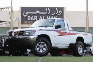 Nissan Safari VTC 2008 Pickup