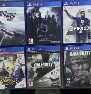 سيديات 4 للبيع ، الأسعار بالوصف