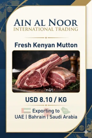 Kenya mutton To Uae Market Fresh & Frozen Whole mutton Lamps Ect..