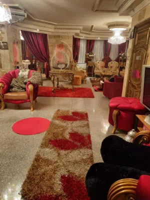 شقه مفروشه للايجار اليومي مصر الجديده