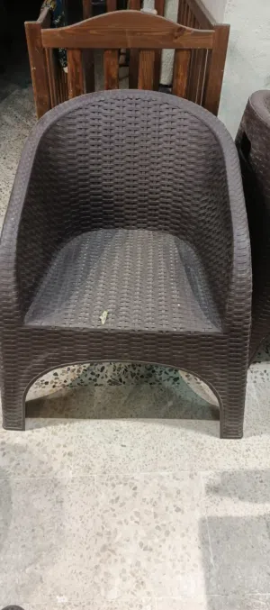 كراسي راتان بلاستيك صناعه مصريه