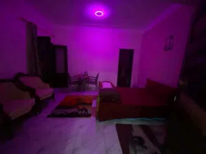 غرفة نوم بحمام فقط في نزلت السمان الهرم