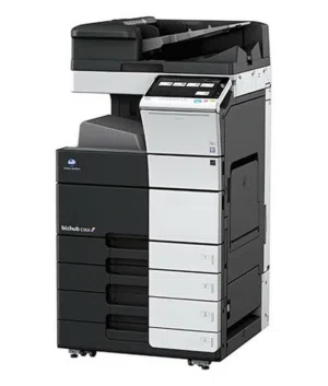 طابعة ألوان مكتبية Konica Minolta Bizhub C368  High-Speed Color Multifunction Printer