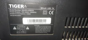 شاشة LED نوع تايجر 50 بوصه