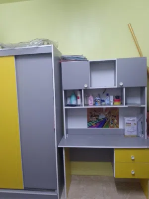 غرفة نوم اطفال مودرن جديده استعمال خفيف بسعر مغري