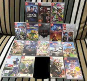 ألعاب ننتندو سويتش مستخدمة بأسعار مناسبة Nintendo Switch Games