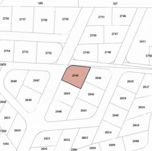 أرض سكني 800م للبيع في شفا بدران