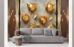 ورق حائط ثلاثي الأبعاد بتصاميم عصرية تبهر العين وتضفي لمسة فاخرة على كل ركن في منزلك بضمان 10 سنوات