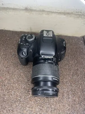 Canon 600d with accessories