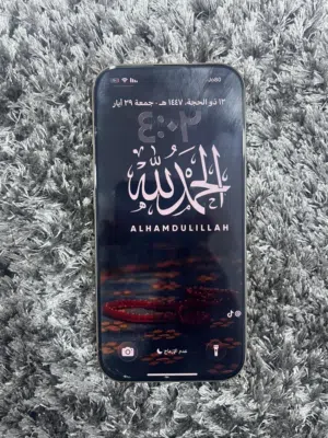 ايفون 16 برو بحالة ممتازة