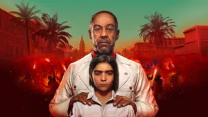 نسخة الفايف FAR CRY 6 مستعملة للبيع ولا خبشة او التبديل