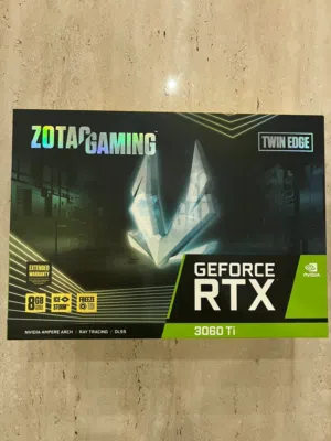 كرت 3060ti من شركة zotac