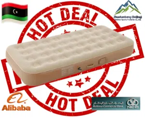 فراش بالهواء للتخييم