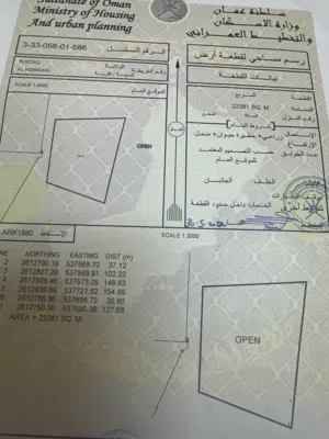 مزرعة قائمة للبيع في الرستاق