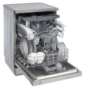 Baumatic 16 Place Stainless Steel Freestanding Dishwasher