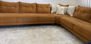 طقم كنب زواية كورنر