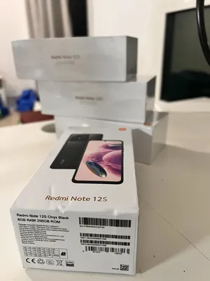 REDMI NOTE 12 s