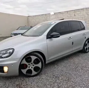 قولف 6 GTI محرك 20 بحالة دار توب نظافة
