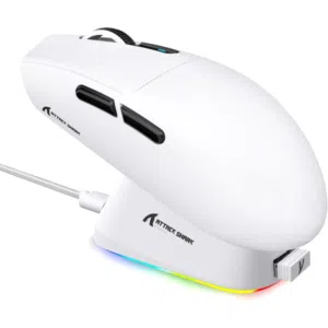 ماوس اتاك شارك جي 3 برو لاسلكي وايرليس اصلي ATTACK SHARK G3 PRO 25000 DPI USB WIRELESS MOUSE
