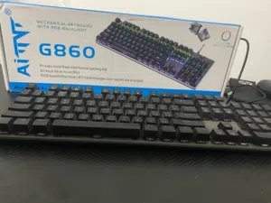 كيبورد GAMMING MECHANICAL نوعه G860